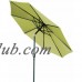 Tilt Crank Patio Umbrella - 10' - by Trademark Innovations (Light Green)   555284332